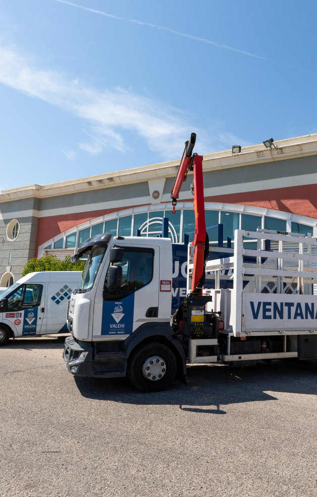 soluciones industriales ventanas puertas pvc aluminio