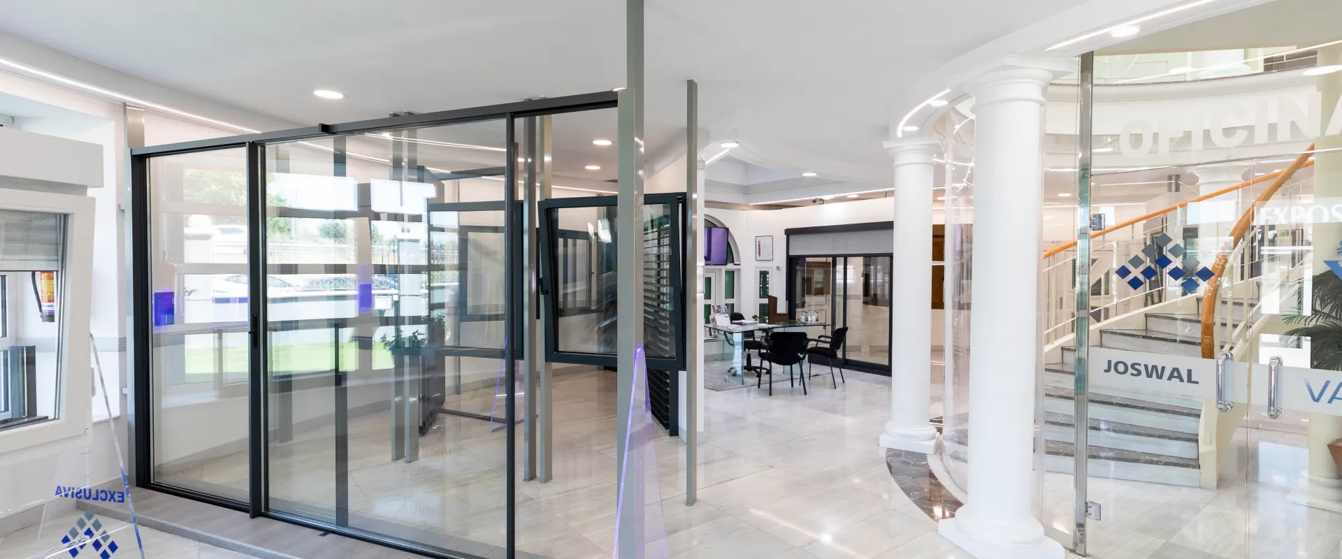 ventana pvc vekaslide hi 5 ventanal