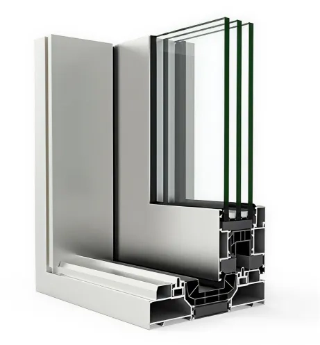 ventana pvc vekaslide hi 5 perfil